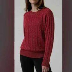 NWT Athleta Crossroads Crew Sweater